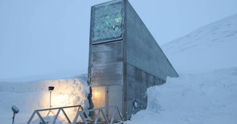 Spitzbergák Nemzetközi Magbunker