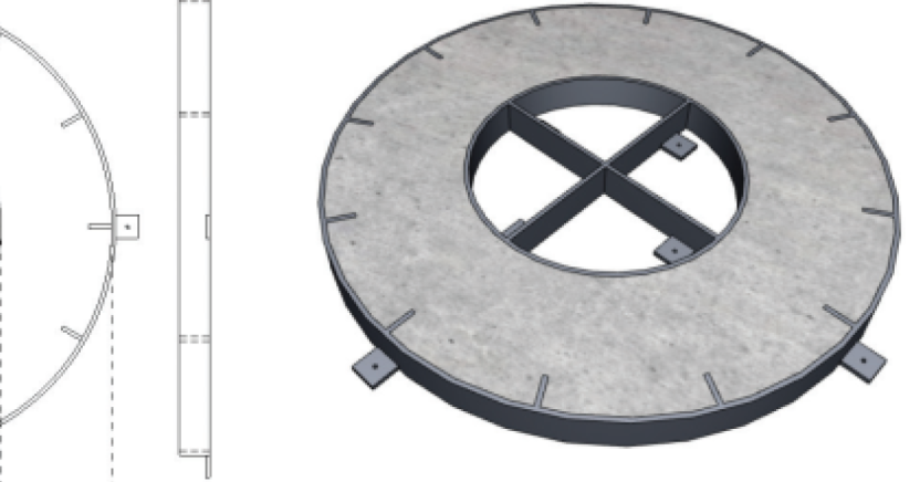 Szintetikus makroszálak a beton kezdeti repedései ellen