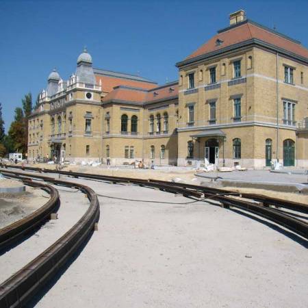 Szegedi villamospálya sikere